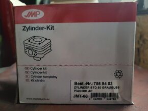 Piaggio 50ccm valec - 4