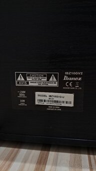 Elektrická gitara a zosilňovač - 4