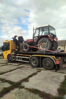 Prevoz strojov a stavebnej techniky - 4