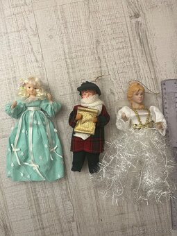 Bábiky porcelánové - 4