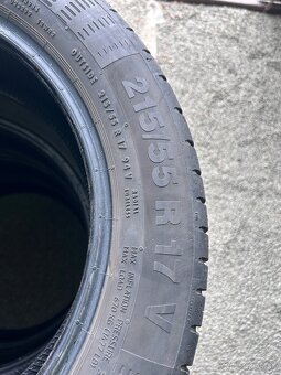 Letné pneu Continental 215/55 r17 - 4