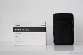 Sigma 50mm F1.4 DG HSM Art, bajonet Nikon F - 4