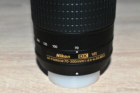 Nikon AF-P 70-300 F/4.5-6.3 G ED VR v zaruke - 4