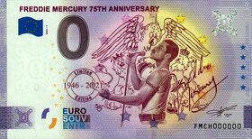0 euro bankovka / 0 € souvenir - zahraničné 2 - 4