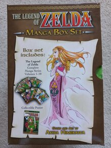 The Legend of Zelda Manga Box Set - 4