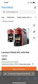Kávovar Lavazza A Moddo Mio Jolie - NOVÝ NEROZBALENY - 4