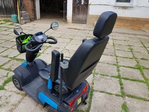 Predám elektrický invalidný vozík dojazd nad 10km - 4