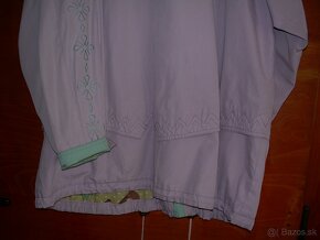 Dámská bunda (parka) starorůžová barva, vel.44, zimní, jarní - 4
