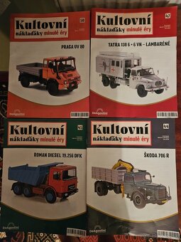 Kultovni nakladaky predam ako celok - 4
