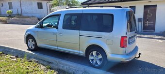 VW CADDY MAXI 2,0 TDI,  110kw/150PS, strieborná metalíza - 4
