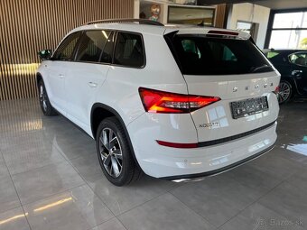 Škoda Kodiaq Sportline 2.0 TDI DSG/DPH/1.majiteľ - 4
