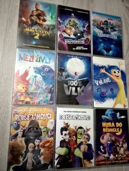 DVD filmy a rozpravky - 4