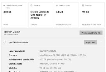 hp 15-d050nc - 4