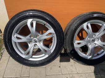 ALU DISKY disk:7Jx17 ET47 Honda Kia Hyundai Suzuki - 4