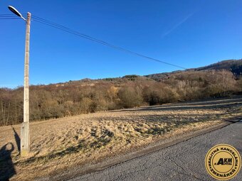 Stavebný pozemok 3.500 m2 Zvolen obec Kalinka Detva na preda - 4