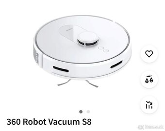 Roboticky vysavac 360 Robot Vacuum S8 - 4
