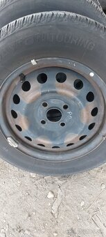 4x100 R14 hyundai disky + pneu letne - 4