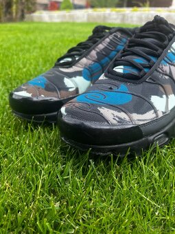 Nike Air Max Plus Camo Black Green - 4