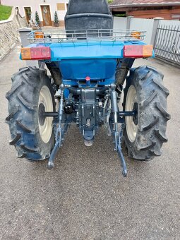Predám malotraktor Iseki 197 - 4