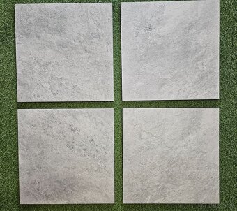 Terasová dlažba vzhľad štiepaneho kameňa silver 60x60x2 cm - 4