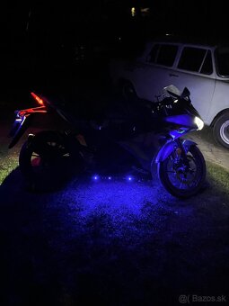 Suzuki gsxr 125 / Yamaha yzf r125 / Honda cbr 125 - 4