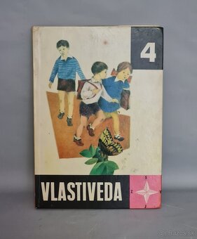 Retro účebnice ZDŠ - 4