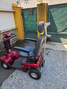 Elektricky invalidny vozik, skuter, moped Tomko - 4