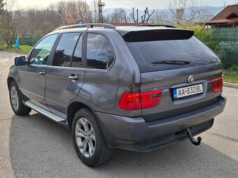 Bmw x5 3.0d e53 4x4 130kw ťažné plne funkčné - 4