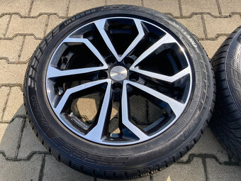 R17 5x108 ALU Ford Focus,Mondeo,S-max Zimna sada 215/50 R17 - 4