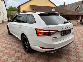 Škoda Superb iV 1.4TSI PHEW 160kw DSG Sportline - 4