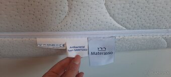 Predám študentskú postel s matracom - 4