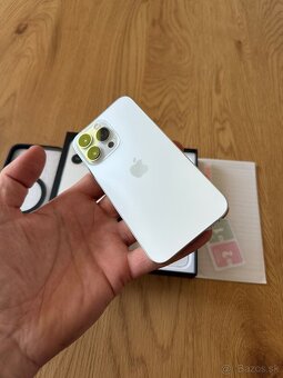 iPhone 13 Pro 256 gb Silver - komplet príslušenstvo, zaruka - 4
