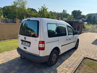 Predám Volkswagen Caddy 2.0SDi,rok 2004 - 4