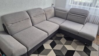 Gauč sedačka v tváre L - 4