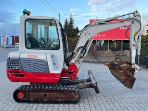 Minibager minirypadlo Takeuchi TB228, Kubota JCB Yanmar - 4