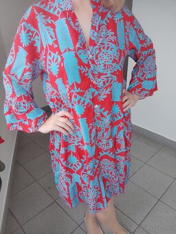 Nové šaty MADE IN ITALY -veľ. L/XL - 4