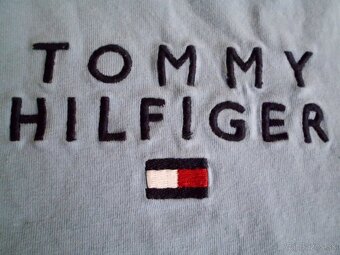 Tommy Hilfiger pánske tričko M-S - 4