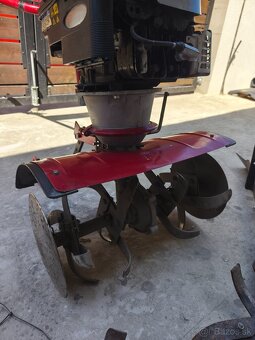 Kvalitný rotavator s príslušenstvom - 4