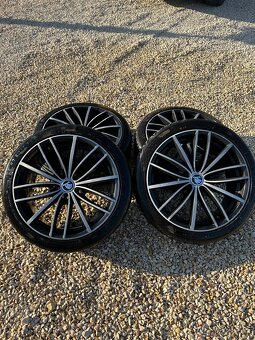 VW, Škoda, Seat aludisky R18 225/40 5x112 - 4