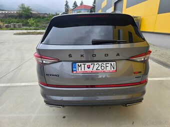 ŠKODA KODIAQ RS 2.0 TSI 4x4 DSG 180kw model 2022 - 4