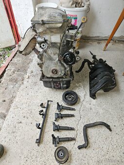 Motor Toyota Corolla 1,6 VVTi 3ZZ-FE - 4