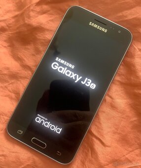 Predám Samsung J3 - čierna - TOP Stav - 4