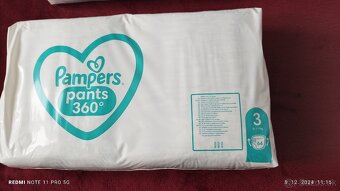 Plienky Pampers pants 3 - 4