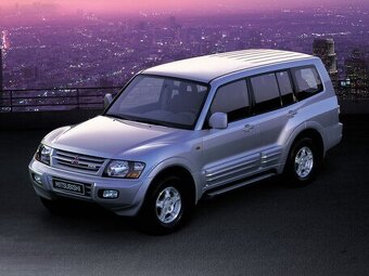 Mitsubishi Pajero BENZÍN MK2-3 a 4 - 4