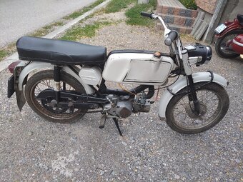 Jawa 50 23A s TP a EČ prvý typ - 4