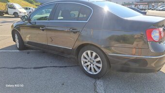 Passat B6 2.0 DSG slušná vybava - 4