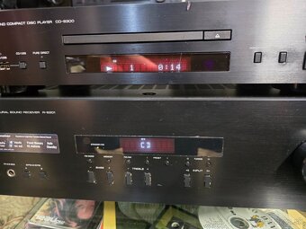 YAMAHA R-S201 +CD-S300 hifi set - 4