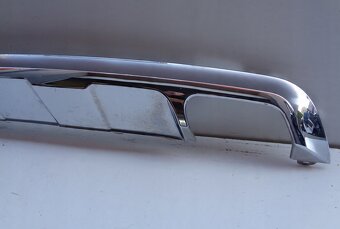 Mercedes GLK W204 lift 2012- zadný spoiler nárazníka - 4
