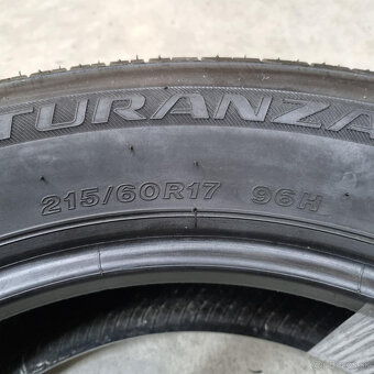 Letné pneumatiky 215/60 R17 BRIDGESTONE DOT3618 - 4