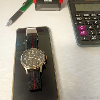 Predám Timex Expedition Scout chrono TW4B04100 - 4
